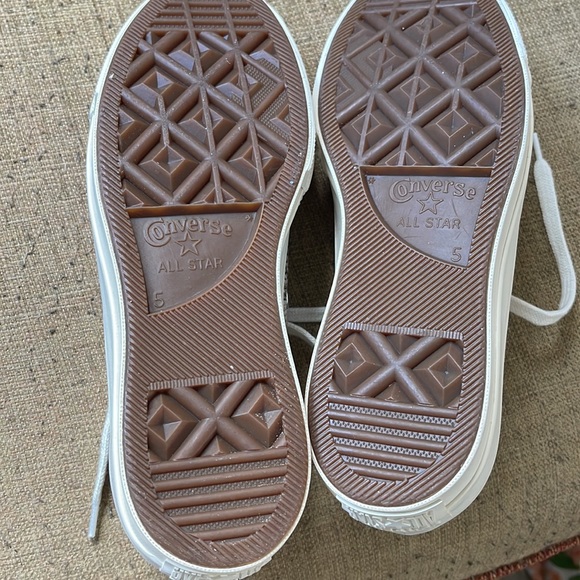 Snakeskin platform converse - Picture 5 of 5